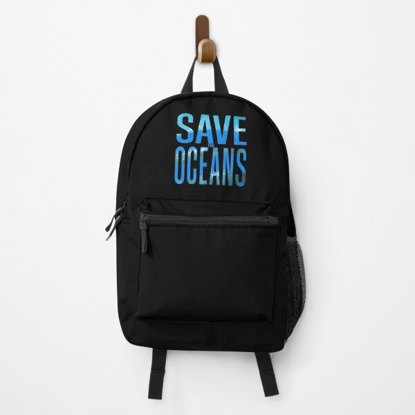 Save The Ocean Backpacks for Sale