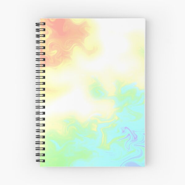 Item preview, Rainbow Unicorn swirls Abstract Art designed and sold by ANU007.