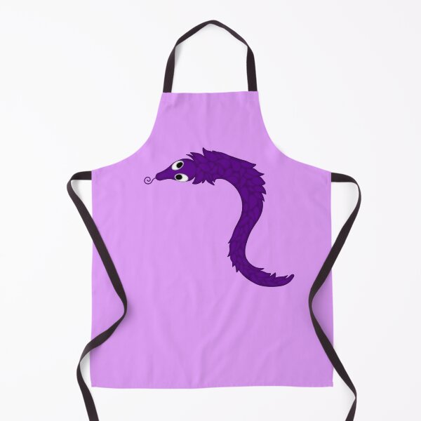 Item preview, Purple Worm on a String designed and sold by DoodleFurry.