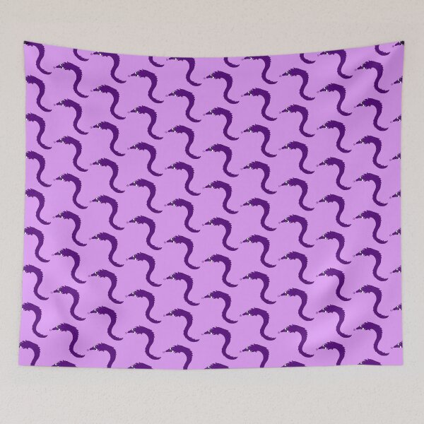 Item preview, Purple Worm on a String designed and sold by DoodleFurry.