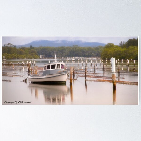 Item preview, Calm Waters Forster NSW 01 designed and sold by kevin Chippindall.