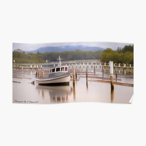 Calm Waters Forster NSW 01 Poster