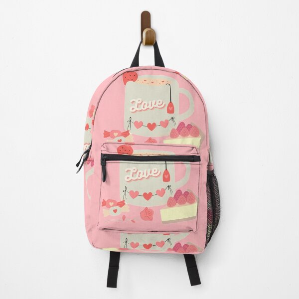 Item preview, Romantic Coffee Rose Cake Sweets Love Design Pink designed and sold by ICRainbowMoons.