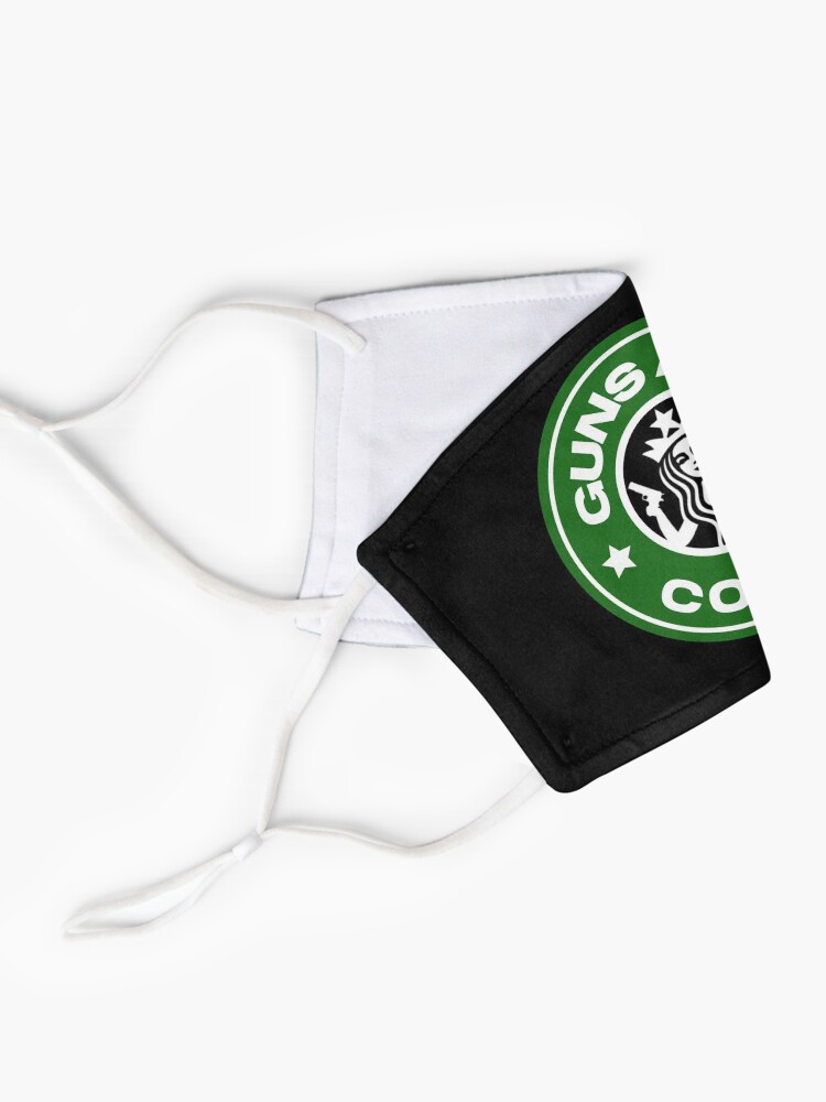 Alternate view of Guns and coffee Mask