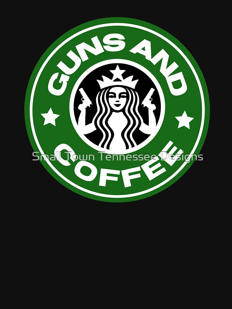 Guns and coffee by TimShane
