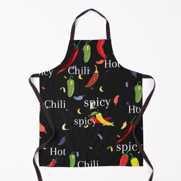 Item preview, hot chili pepper with white words designed and sold by lamond-creation.
