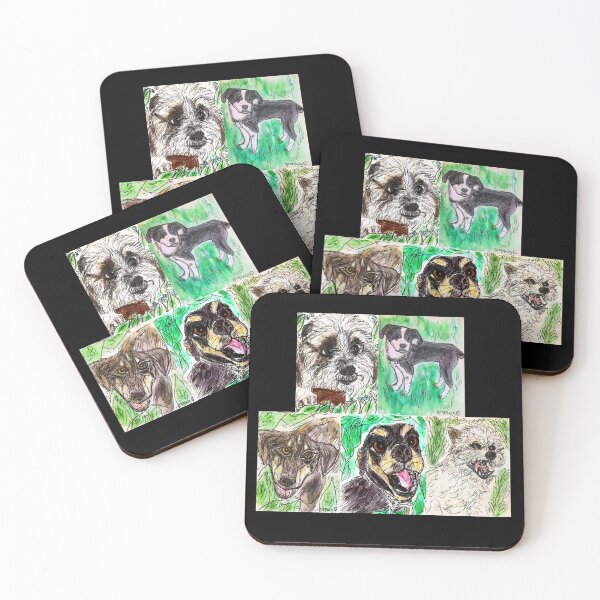 Item preview, Happy Doggos designed and sold by MargoCamille.