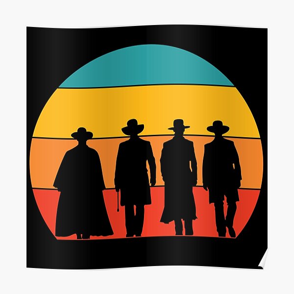 Tombstone Movie Posters Redbubble