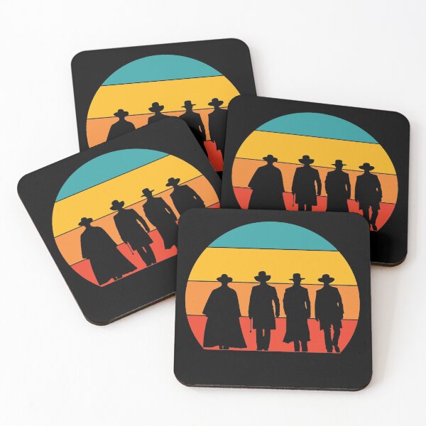 Item preview, Tombstone Silhouette Retro Sunset designed and sold by everything-shop.