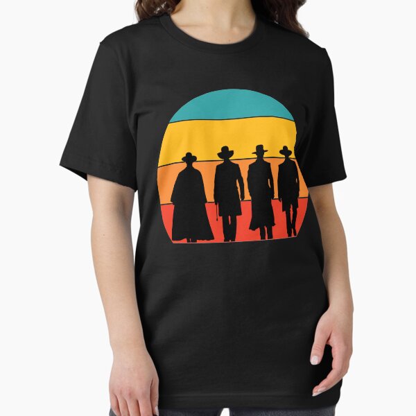 Item preview, Tombstone Silhouette Retro Sunset designed and sold by everything-shop.