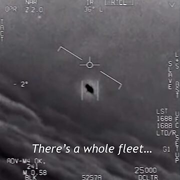 Artwork thumbnail, There's a whole fleet... (GIMBAL UAP / UFO) by ToInfinity