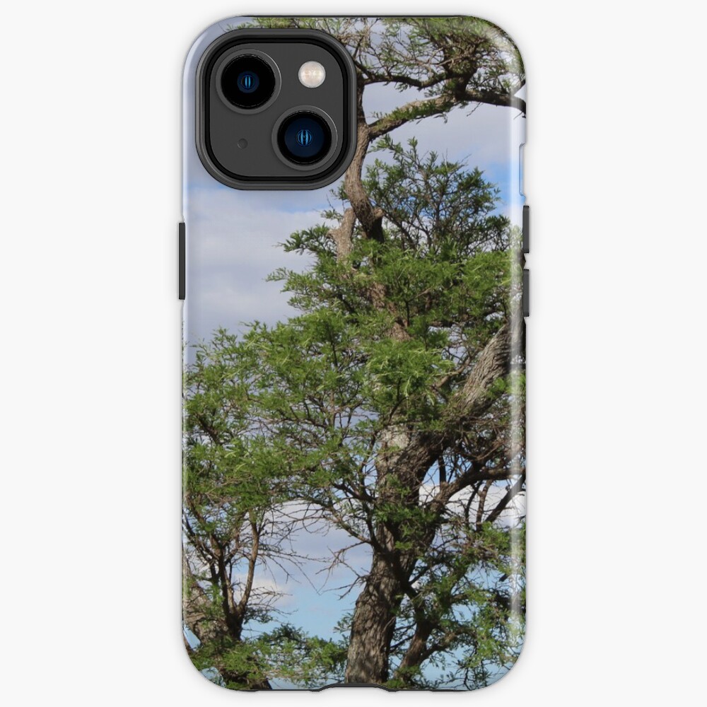 Perched On a Tree iPhone Case