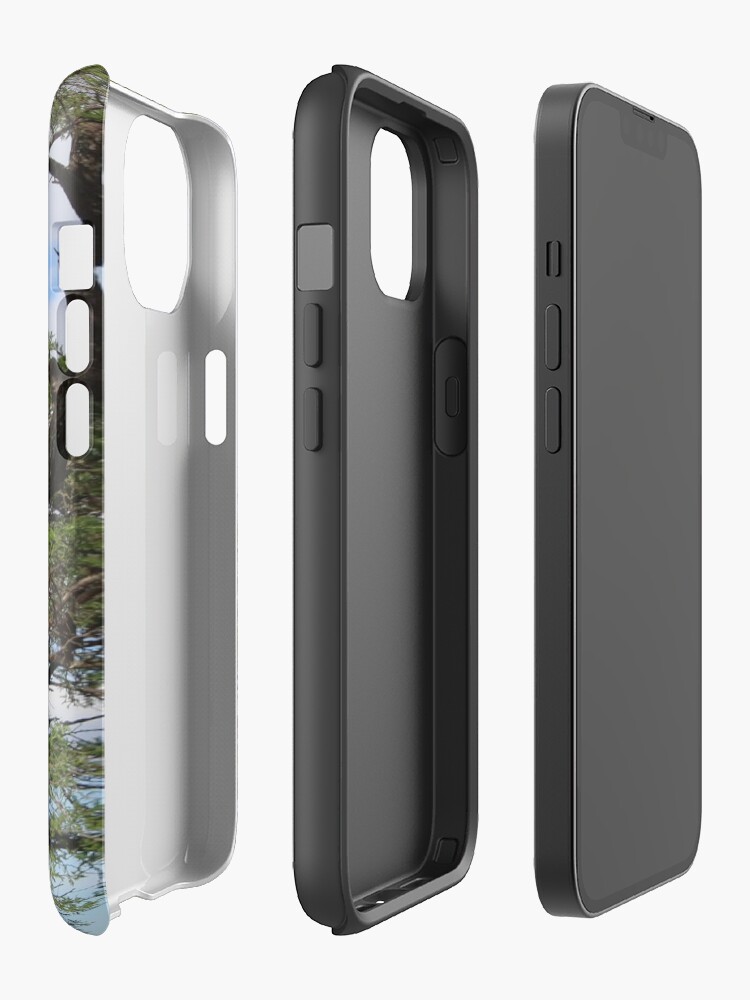 Alternate view of Perched On a Tree iPhone Case