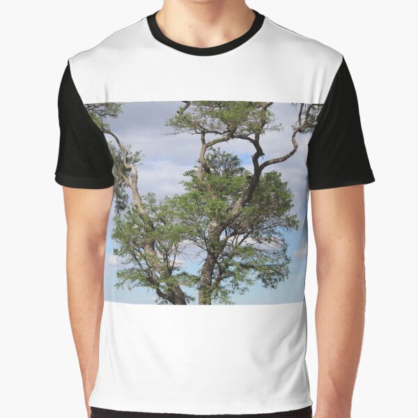 Perched On a Tree Graphic T-Shirt