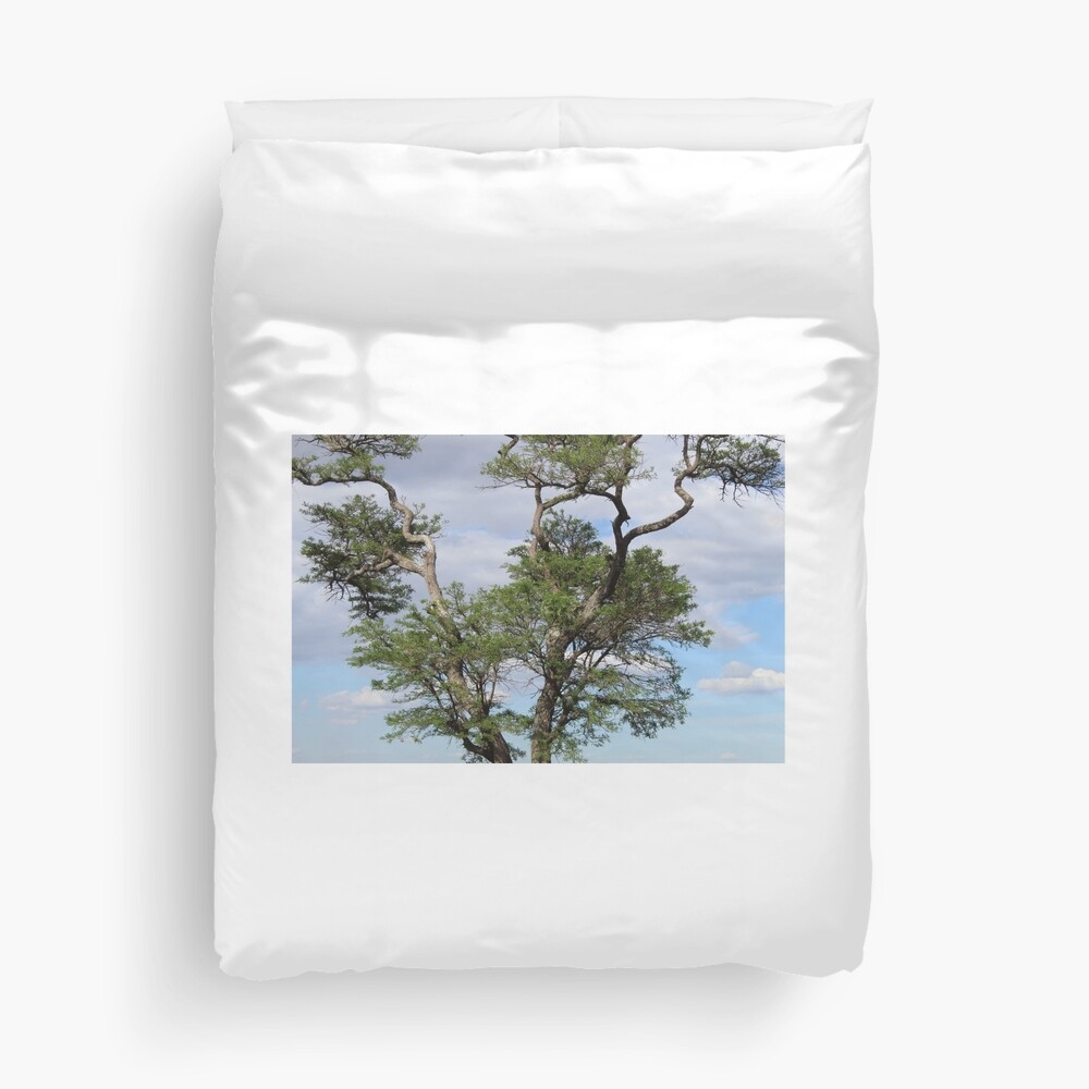 Perched On a Tree Duvet Cover