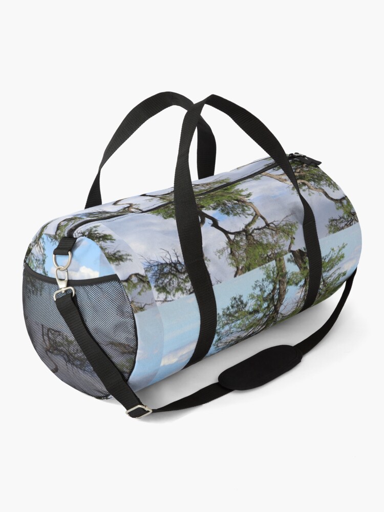 Alternate view of Perched On a Tree Duffle Bag