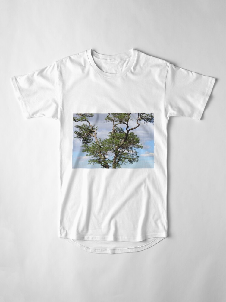 Alternate view of Perched On a Tree Long T-Shirt