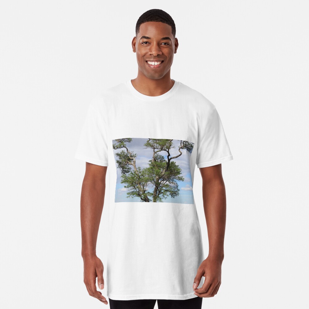 Perched On a Tree Long T-Shirt