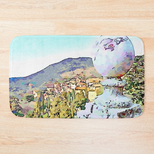 Item preview, Tivoli: stone ball of Villa d'Este park with landscape designed and sold by Giuseppe Cocco.
