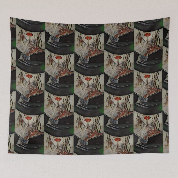 Item preview, Mystery Woman designed and sold by EloiseArt.