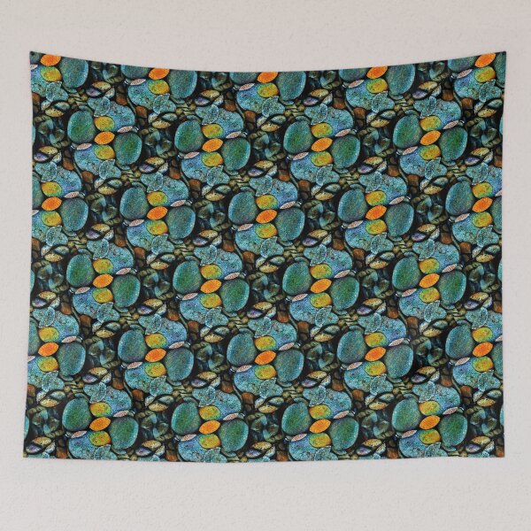 Item preview, Petal Pebbles (pattern) designed and sold by Yampimon.