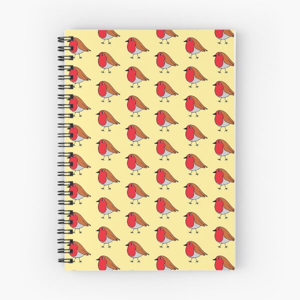 Artikelvorschau, Robin-Print auf Gelb entworfen und verkauft von LittleBettyMakes.