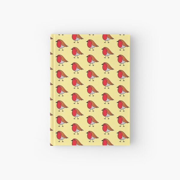 Artikel-Vorschau von Robin-Print auf Gelb, designt und verkauft von LittleBettyMakes.