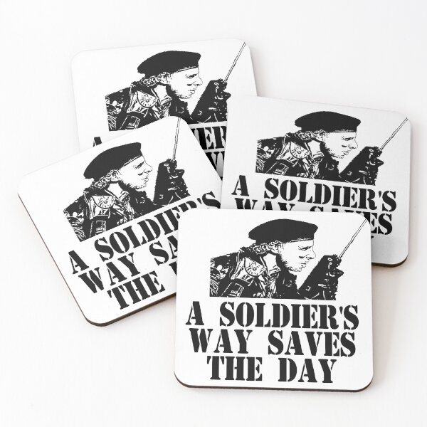 Item preview, A Soldier's Way Saves The Day designed and sold by everything-shop.