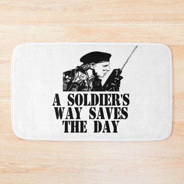 Item preview, A Soldier's Way Saves The Day designed and sold by everything-shop.