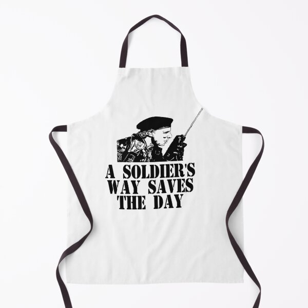 Item preview, A Soldier's Way Saves The Day designed and sold by everything-shop.