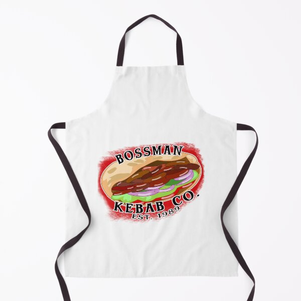Item preview, Bossman kebab company British takeaway kebabs designed and sold by Captain-Jackson.