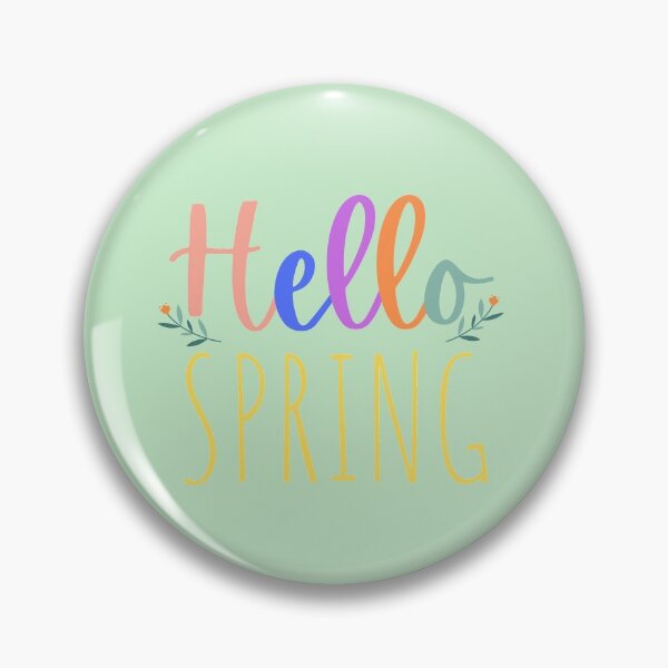 Item preview, Hello Spring designed and sold by Summers Cool.