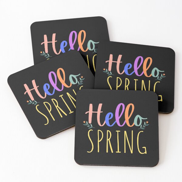 Item preview, Hello Spring designed and sold by Summers Cool.