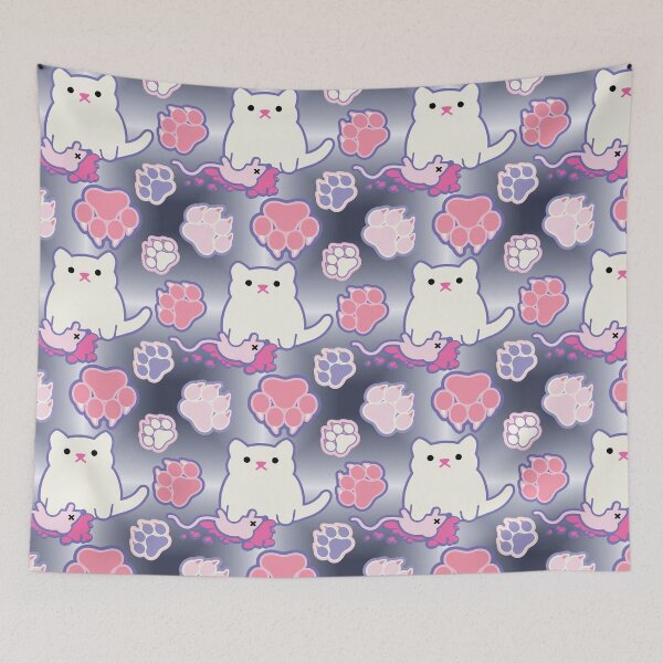 Item preview, Round Cat Mouse Flat designed and sold by poprockstarfish.