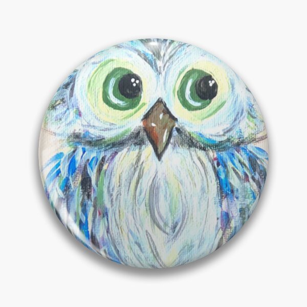 Item preview, Baby Owl (Owlet) designed and sold by Colettes-art.