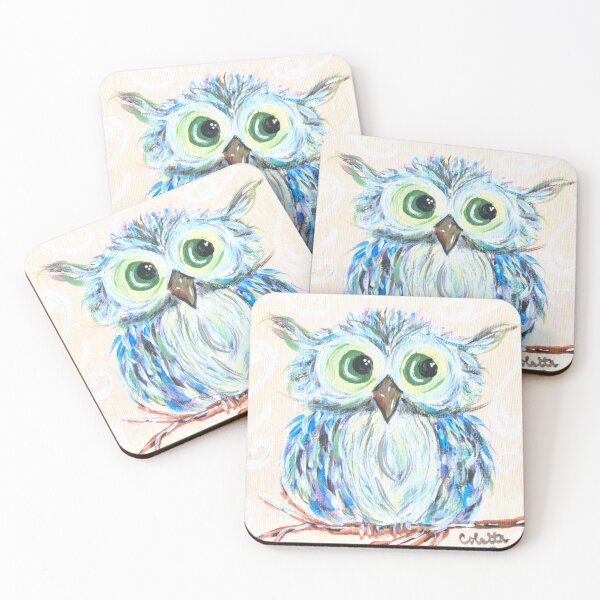 Item preview, Baby Owl (Owlet) designed and sold by Colettes-art.