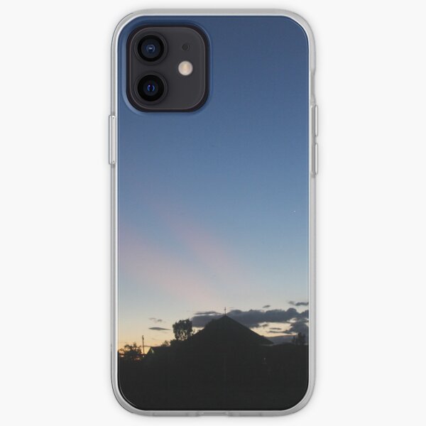Sunset Blues iPhone Soft Case