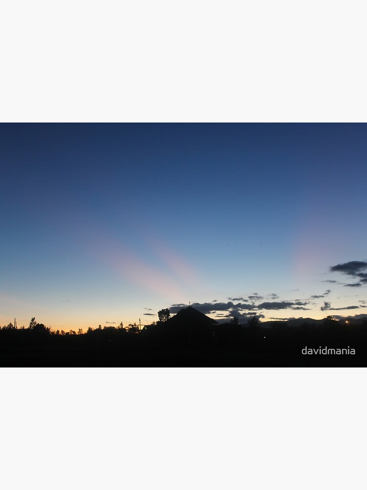 Sunset Blues by davidmania