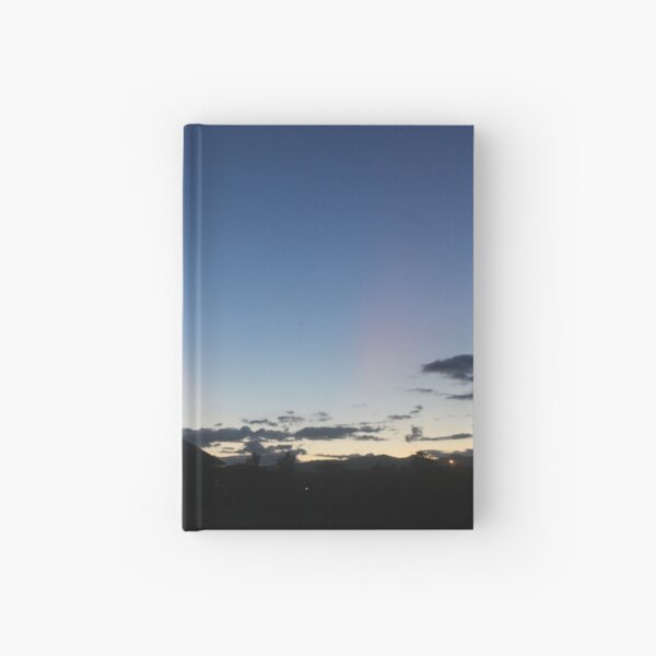Sunset Blues Hardcover Journal