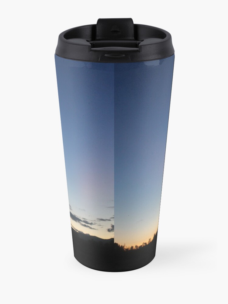 Alternate view of Sunset Blues Travel Mug