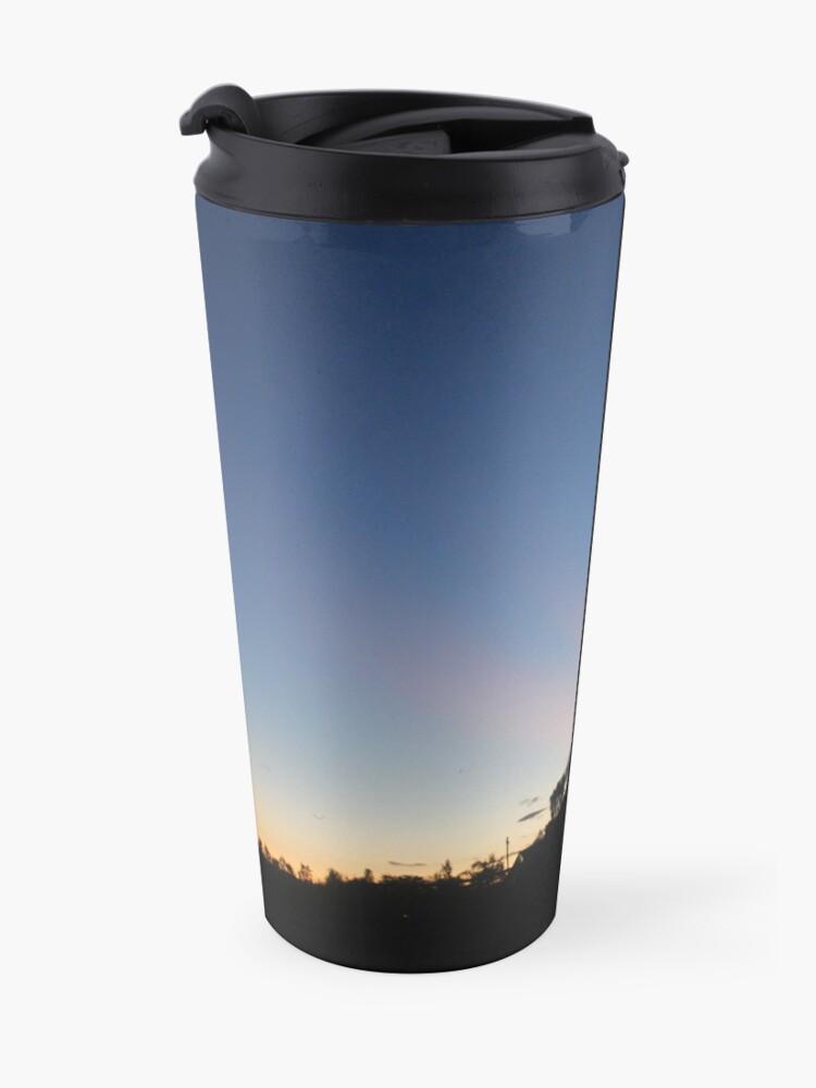 Alternate view of Sunset Blues Travel Mug