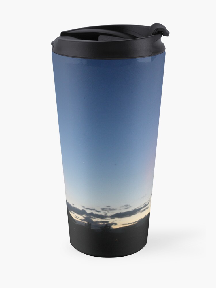 Alternate view of Sunset Blues Travel Mug