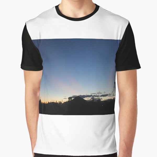 Sunset Blues Graphic T-Shirt