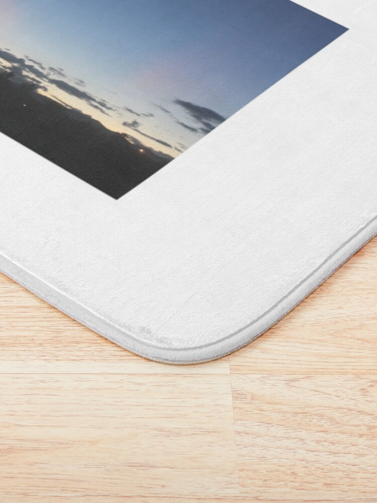 Alternate view of Sunset Blues Bath Mat