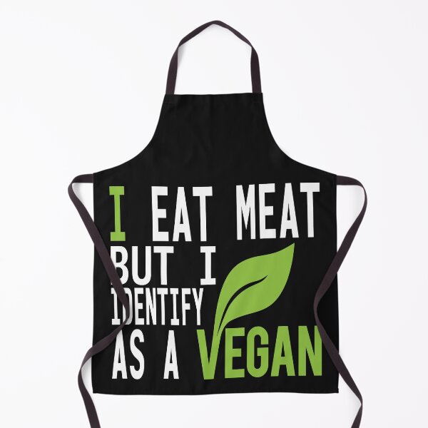 Item preview, I Eat Meat But I Identify As A Vegan designed and sold by darikamc.