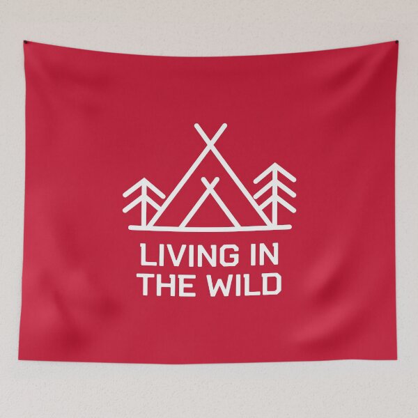 Item preview, Living In The Wild #2 designed and sold by SalahBlt.