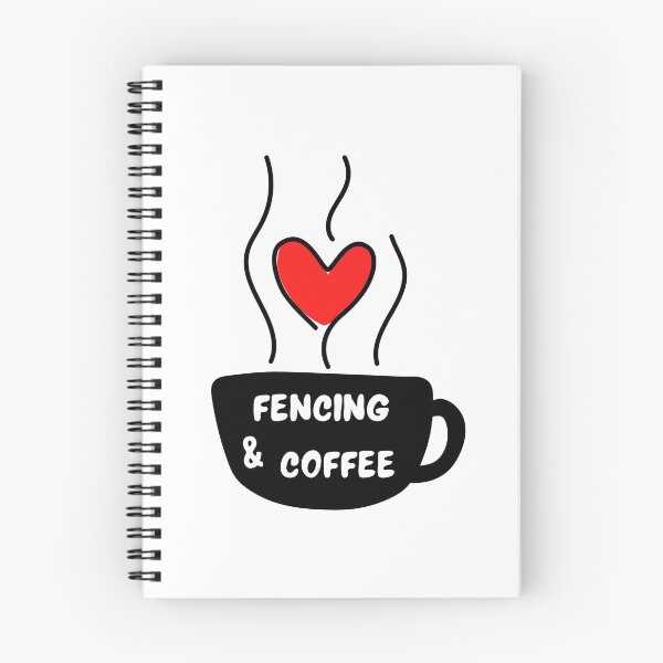 Item preview, Fencing & coffee designed and sold by TheGreenGoat.