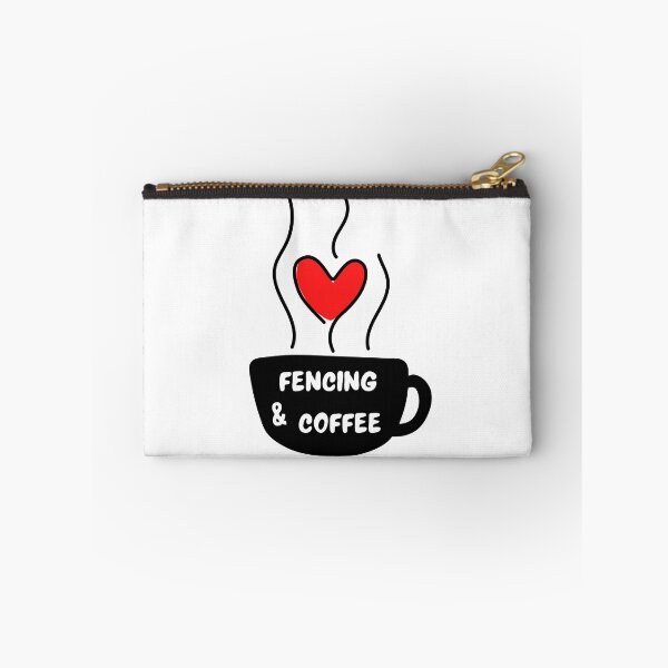 Item preview, Fencing & coffee designed and sold by TheGreenGoat.