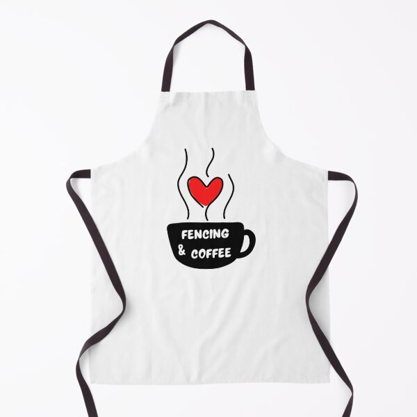 Item preview, Fencing & coffee designed and sold by TheGreenGoat.