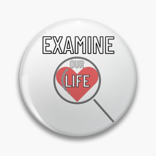 Item preview, Examine Our Life - Love & Magnifying Glass designed and sold by wakluz90.